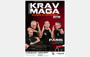 Stage national de Krav Maga à Paris