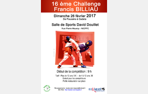 Challenge Francis Billiau à Nieppe
