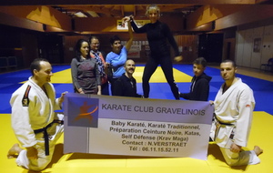 Self defense au Karaté Club Gravelines