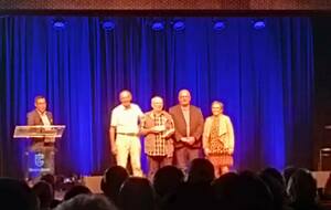 Mise à l’honneur de notre trésorier : PASCAL POULAIN