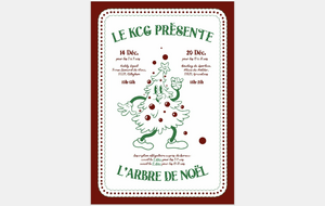 Arbre de Noël 2025 : Pensez à vous inscrire