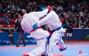 Entrainement de masse karaté avec les clubs de Gravelines / Calais / Le Portel