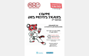 Coupe des petits tigres 3e edition 2023