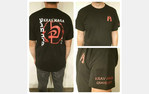 T-shirt de Krav Maga Gravelines