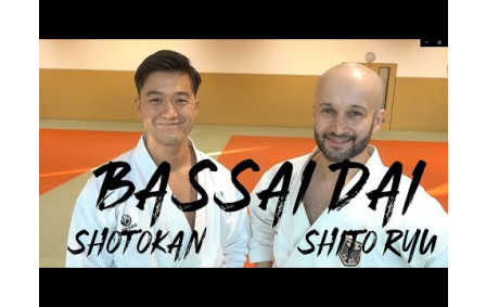 Bassaï daï shotokan &amp; shito ryu team Ki