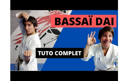 Tuto bassaï daï par Jessica et Sabrina Buil