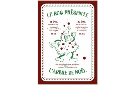 Arbre de Noël 2025 : Pensez à vous inscrire